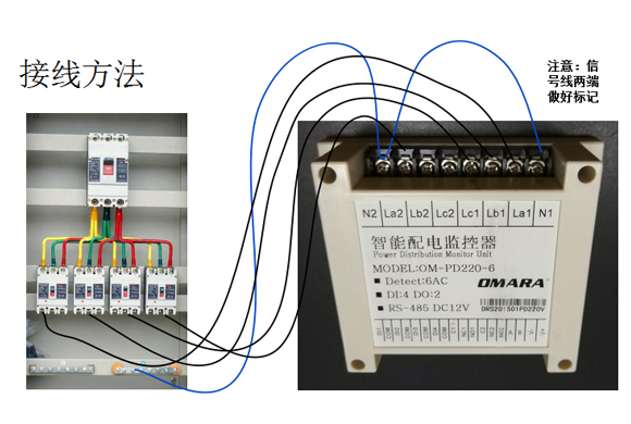 配電開關(guān)監(jiān)測儀OM-ACM-A603