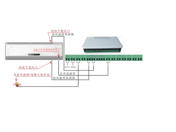 空調(diào)遠(yuǎn)程控制器接線